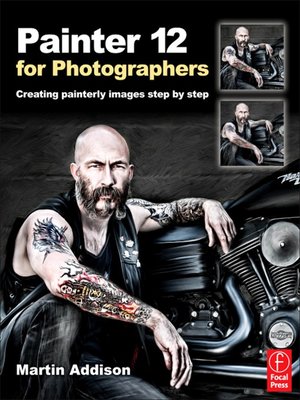 cover image of Painter 12 for Photographers